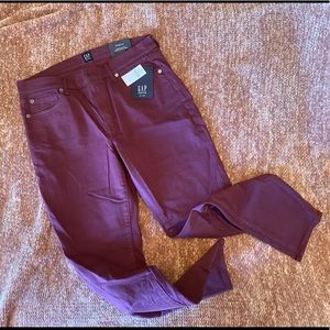 NWT skinny ankle jeans Gap size 10/30